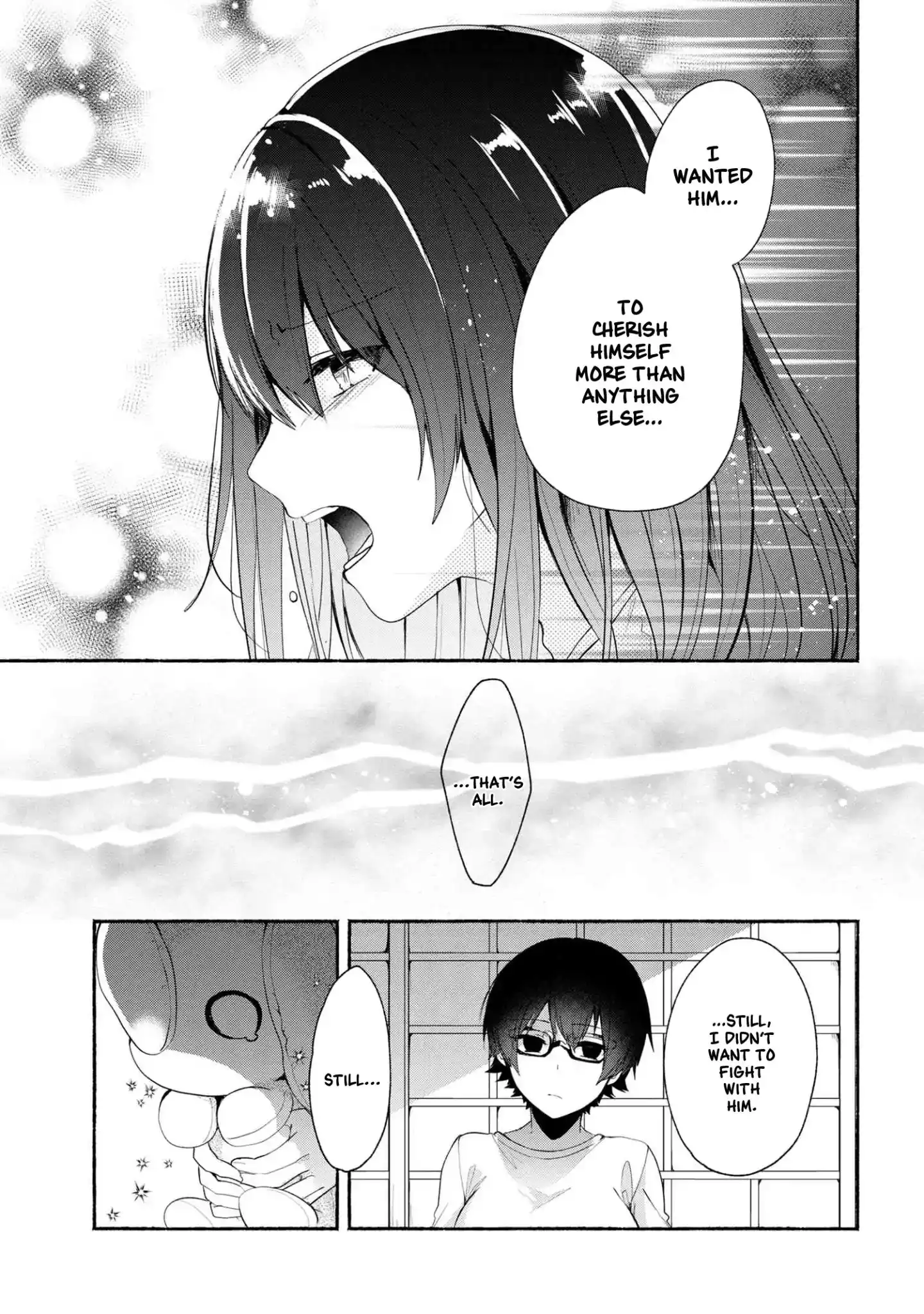 Pashiri na Boku to Koisuru Banchou-san Chapter 40 10